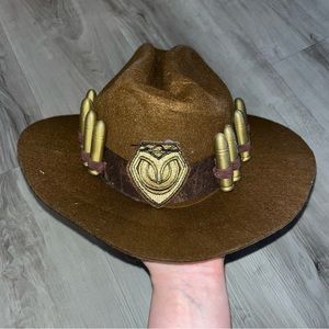 Overwatch McCree Costume Hat, Video Game Inspired Character for Kids
Used once